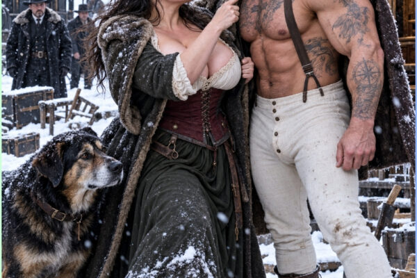 They threw Clara Whitmore into a blizzard to die, but her old dog led ...