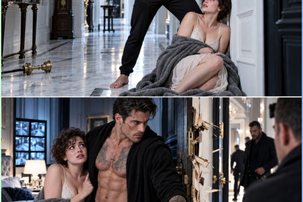 The first time Vincent Calder found me sleeping outside his bedroom, h...