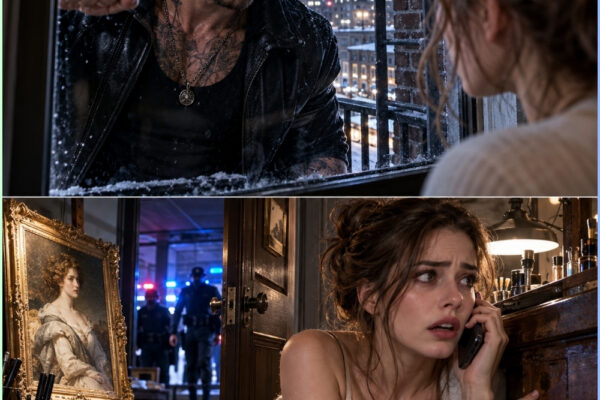 A Stranger Came to My Third-Floor Window and Said the One Name I Had N...