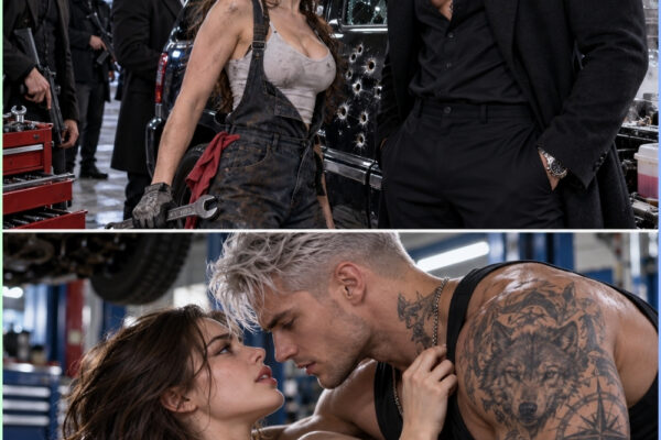 The Broke Mechanic Warned the Crime Boss That One More Shout Would Lea...