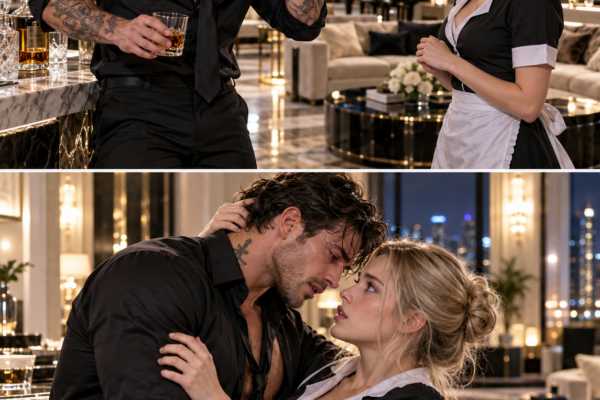The Drunk Mafia Boss Begged His Maid to Stay for One Night, but the Se...