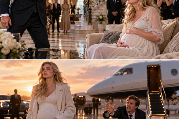 He Called His Pregnant Wife a Gold Digger and Threw Her Out, but the S...