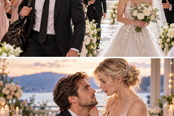 He Walked Into the Wrong Wedding and Made Everyone Laugh, but the Woma...