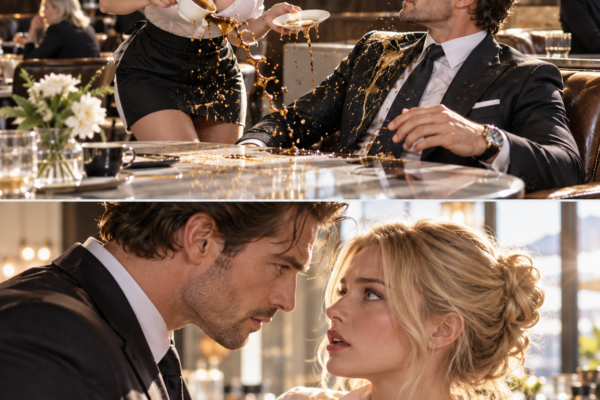 The coffee hit Dante Moretti before Elena Marquez had time to scream.